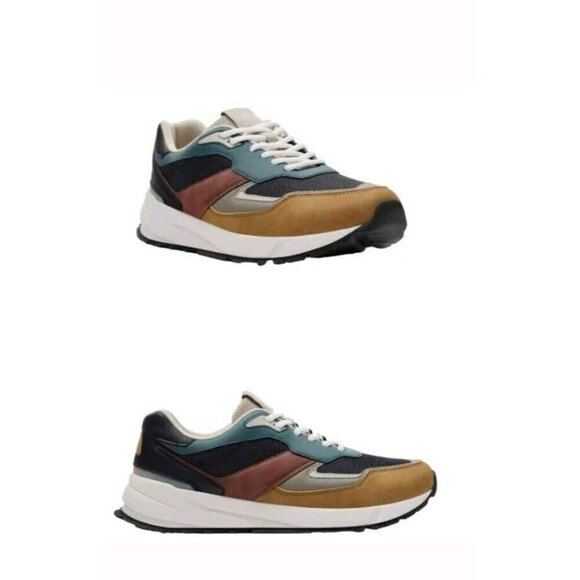 ZARA MULTI-PIECE RUNNING SHOES MULTICOLOR SIZE 11  2312/920/009 - Picture 4 of 5